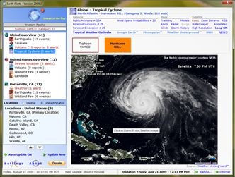 Earth Alerts – Get Weather and Earthquake Information