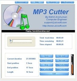 Free MP3 Length Cutter