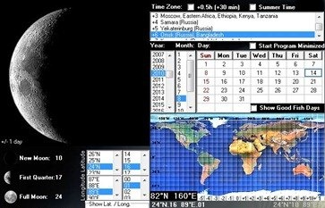 Free Moon Phase Calendar Software