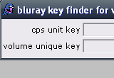 bluray key finder