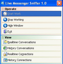 Live Messenger Monitoring Software