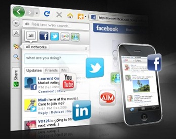 Use Multiple Facebook Account with Yoono