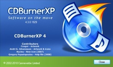 Free CD Burner XP Pro 4.3