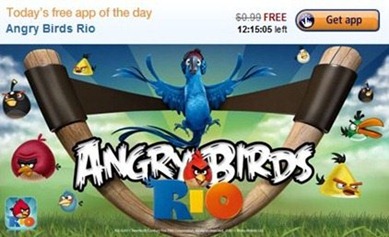 Angry Birds Rio for Android 