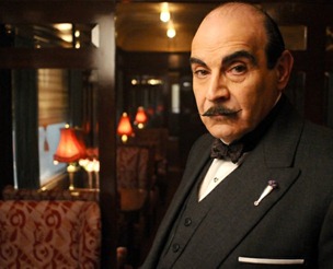 David Suchet - orient express train