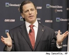 cleveland cavaliers - dan gilbert letter