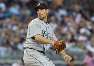 cliff lee yankees - jesus montero