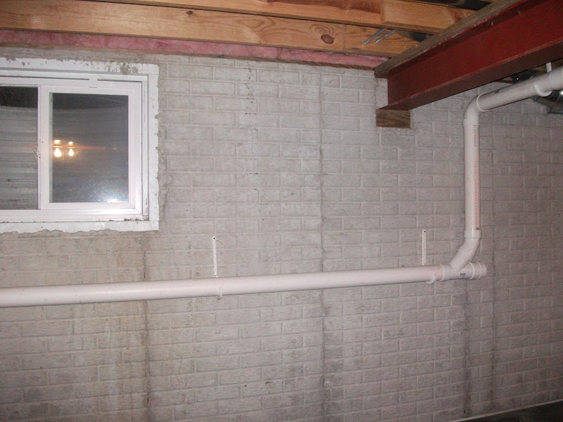 Water Pipes Behind Basement Insulation, How To Insulate Hot Water Pipes In Basement