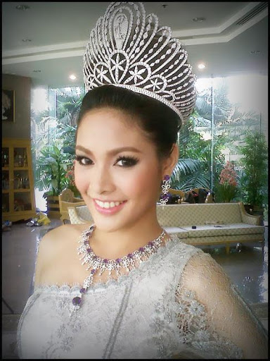 Miss Thailand Universe 2010 Fonthip Watcharatrakul