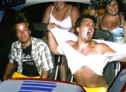 funny rollercoaster snap