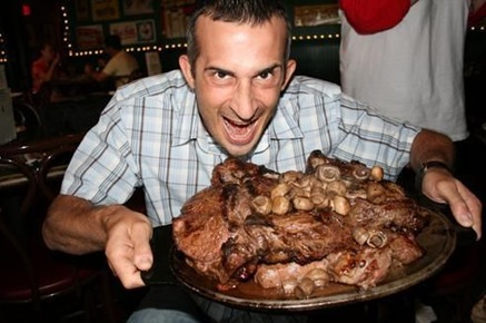 120 ounce steak