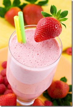 Strawberry _Milkshake