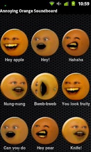 Annoying Orange Soundboard