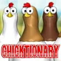 Chicktionary icon