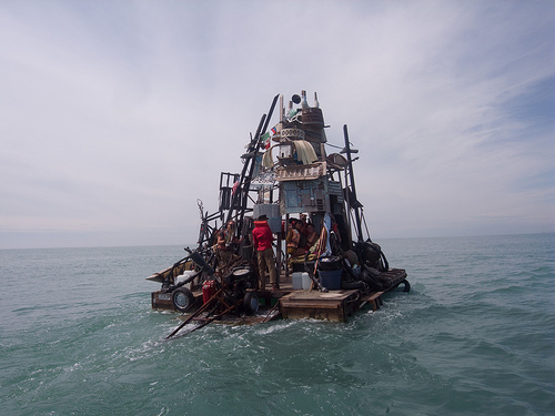 The Swimming Cities of Serenissima by Tod Seelie