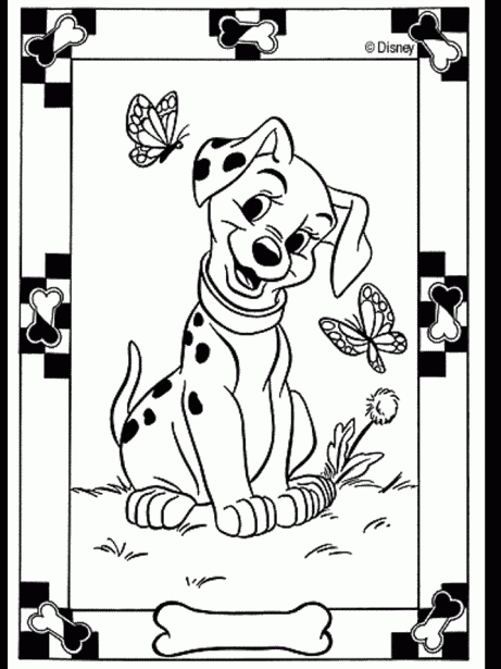 Desenhos Caes Para Colorir