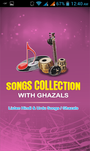 Songs Collection with Ghazals