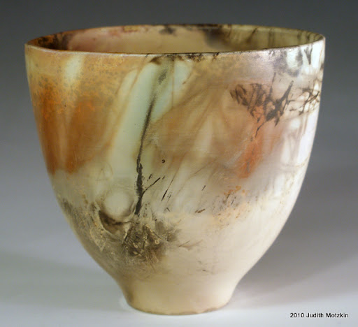Judith Motzkin - eggshell bowl