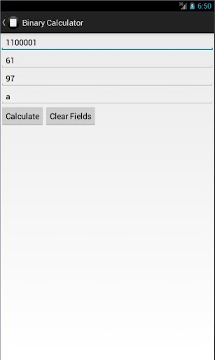 Binary Calculator