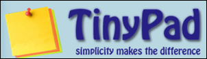 TinyPad Logo