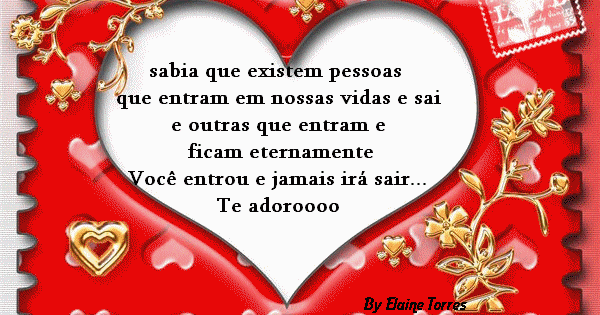 = Nosso Maná Diário. =: AMO VOCÊ AMIZADE LINDA!