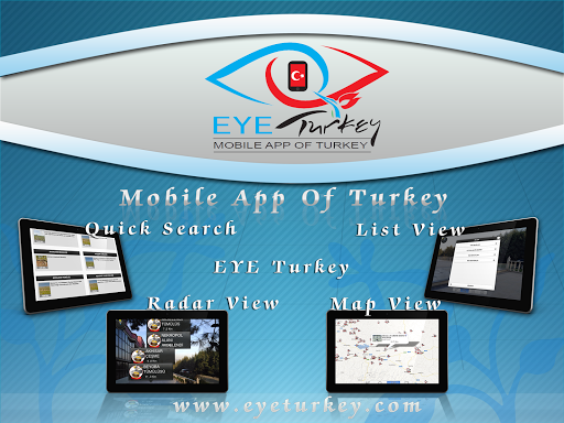 【免費旅遊App】Eye Turkey Mobile guide-APP點子