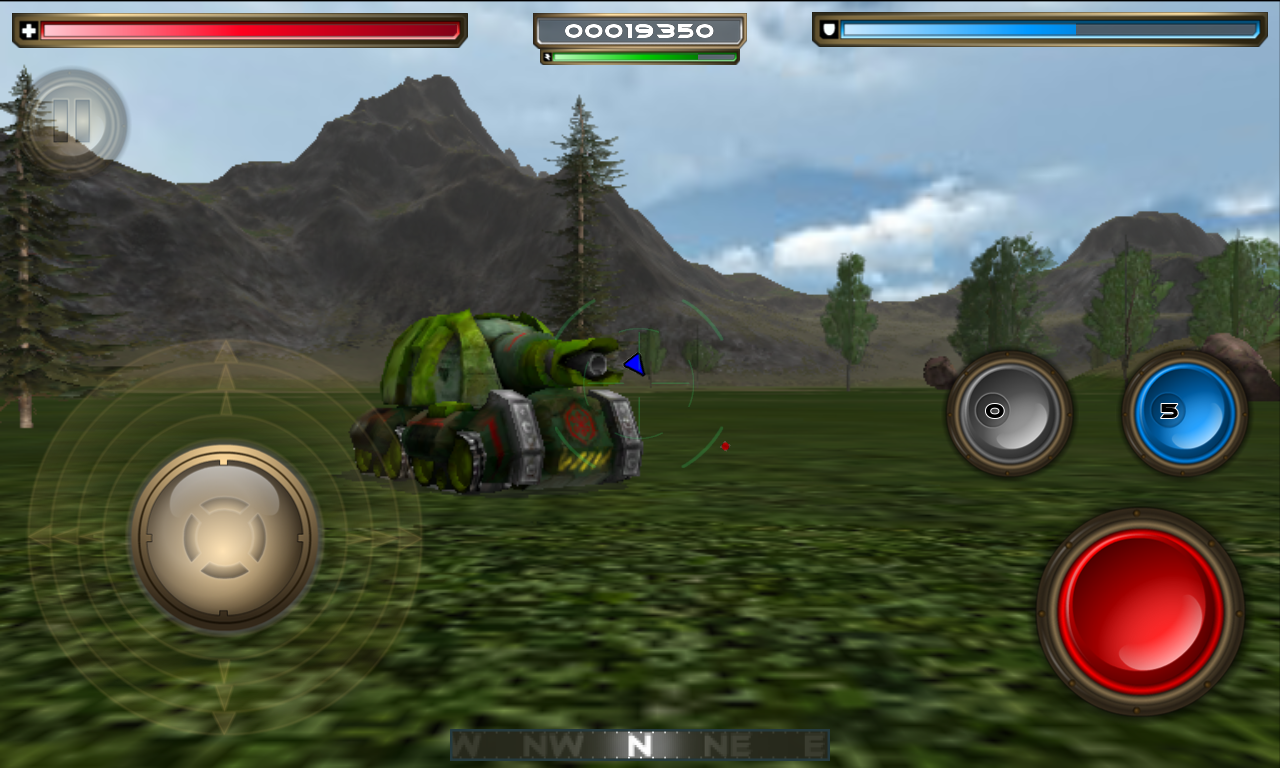 Tank Recon 2 - screenshot