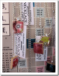 Tamdoll's Scrabble Tile Charms