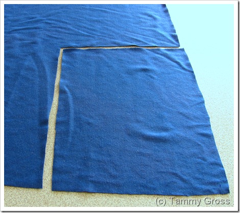 Tamdoll Drawstring Bag Sewing Tutorial 1
