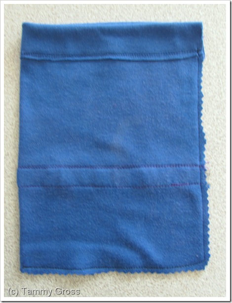 Tamdoll Drawstring Bag Sewing Tutorial 4
