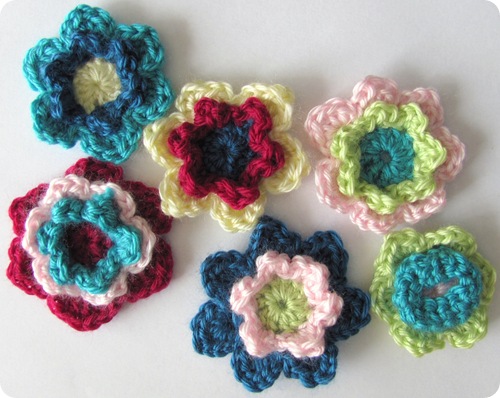 Tamdoll crochets Flowers
