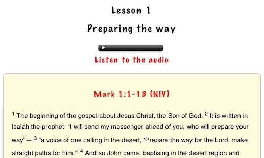 Free Download Explore Mark's Gospel APK for PC