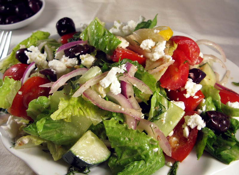 a Blog of Cheese: Fab Feta kicks Greek Salad up a Notch