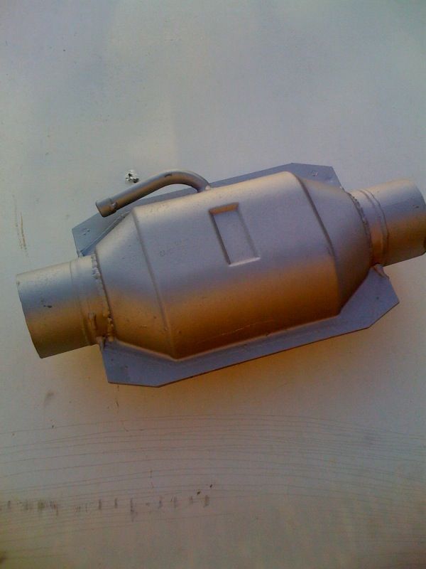FS Fake catalytic converter NASIOC