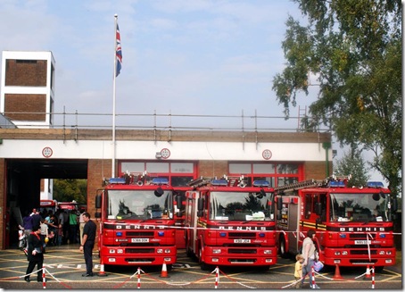 Open day at West Midlands Fire Station