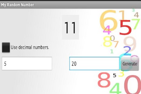 How to install My Randon Number 1.0.1 apk for android