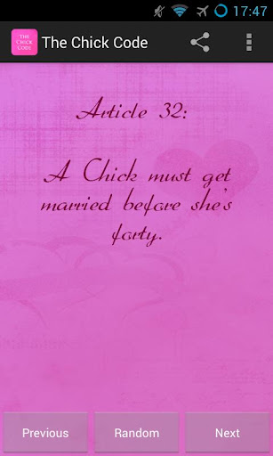 The Chick Code