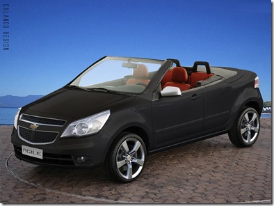 Chevrolet Agile Cabriolet