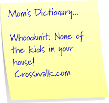 mom's dictionary