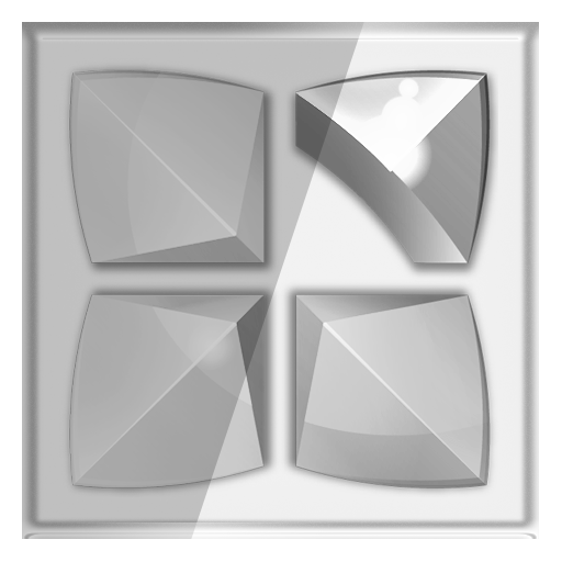 Next Launcher 3D Theme Stun-BW 個人化 App LOGO-APP開箱王