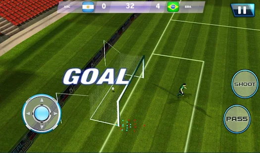  Football 2015: Play Soccer – Vignette de la capture d'écran  