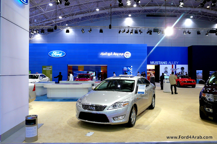 Ford & Lincoln Booth at Riyadh Motor Show 2009 | GM Inside News Forum