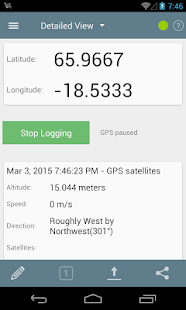 GPS Logger for Android