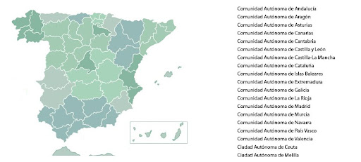 Mapa comunidades