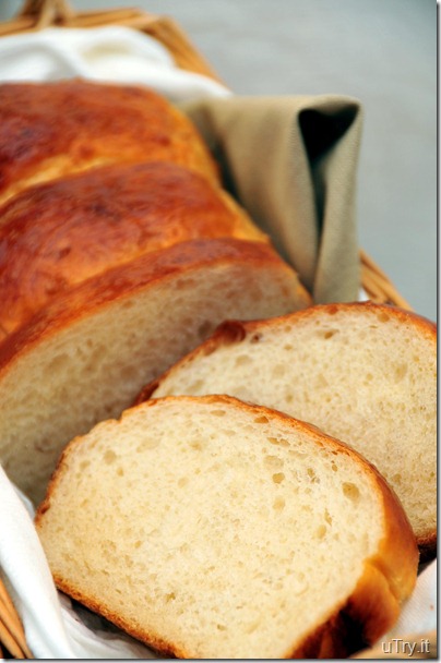 White Bread with TangZhong Method