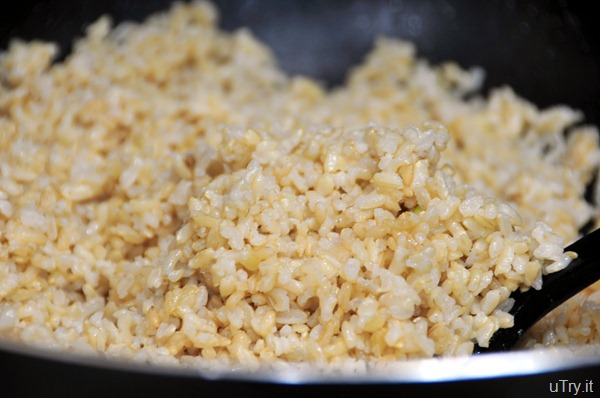 Brown Rice for Shrimp Fried Rice