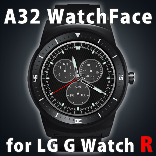 A32 WatchFace for LG G Watch R LOGO-APP點子