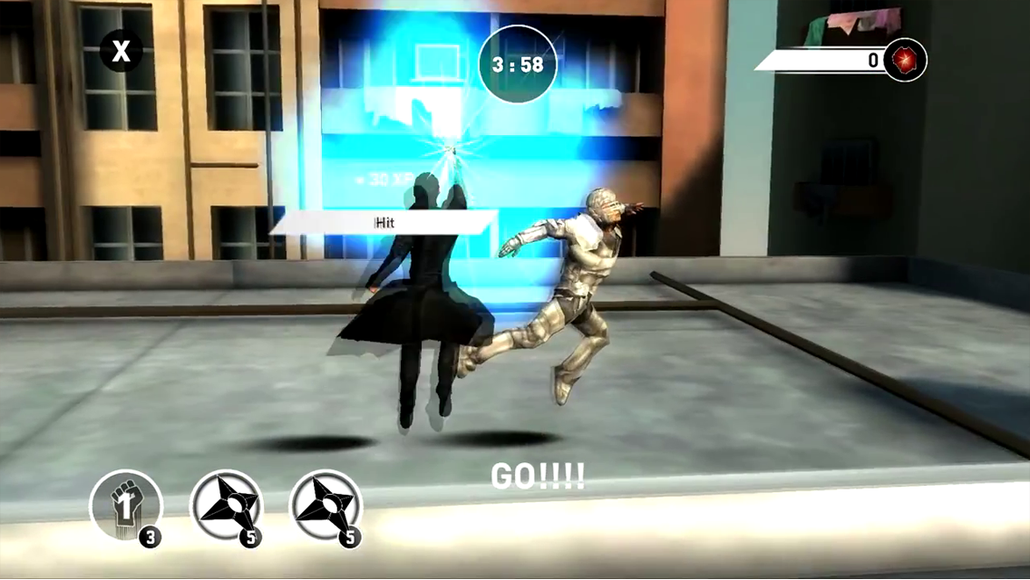    Krrish 3: The Game- screenshot  