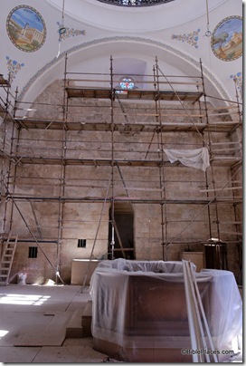 Hurvah synagogue interior, tb011610729