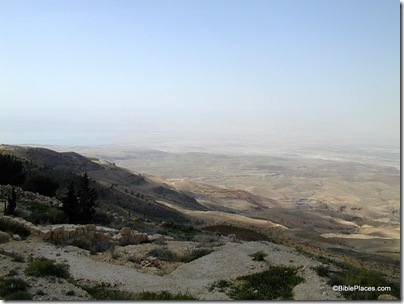 Mt Nebo view to Dead Sea, tb031801859